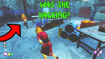 I Think She Was A SECRET HACKER - Dead By Daylight