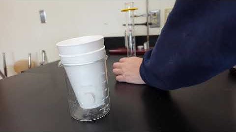 Lab 5 - Heat Of Fusion (A/E Chem Virtual Lab)