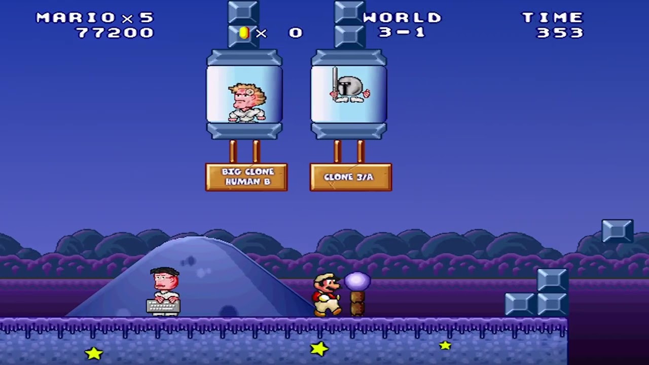 Mario Forever - Human Laboratory Edition - Full Worlds Gameplay