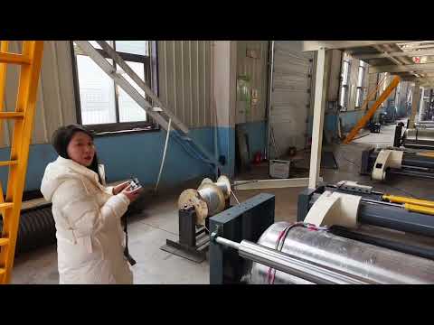 2500mm auto corrugated cardboard production line