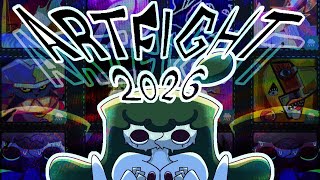 Artfight 2026 Attack Showcase