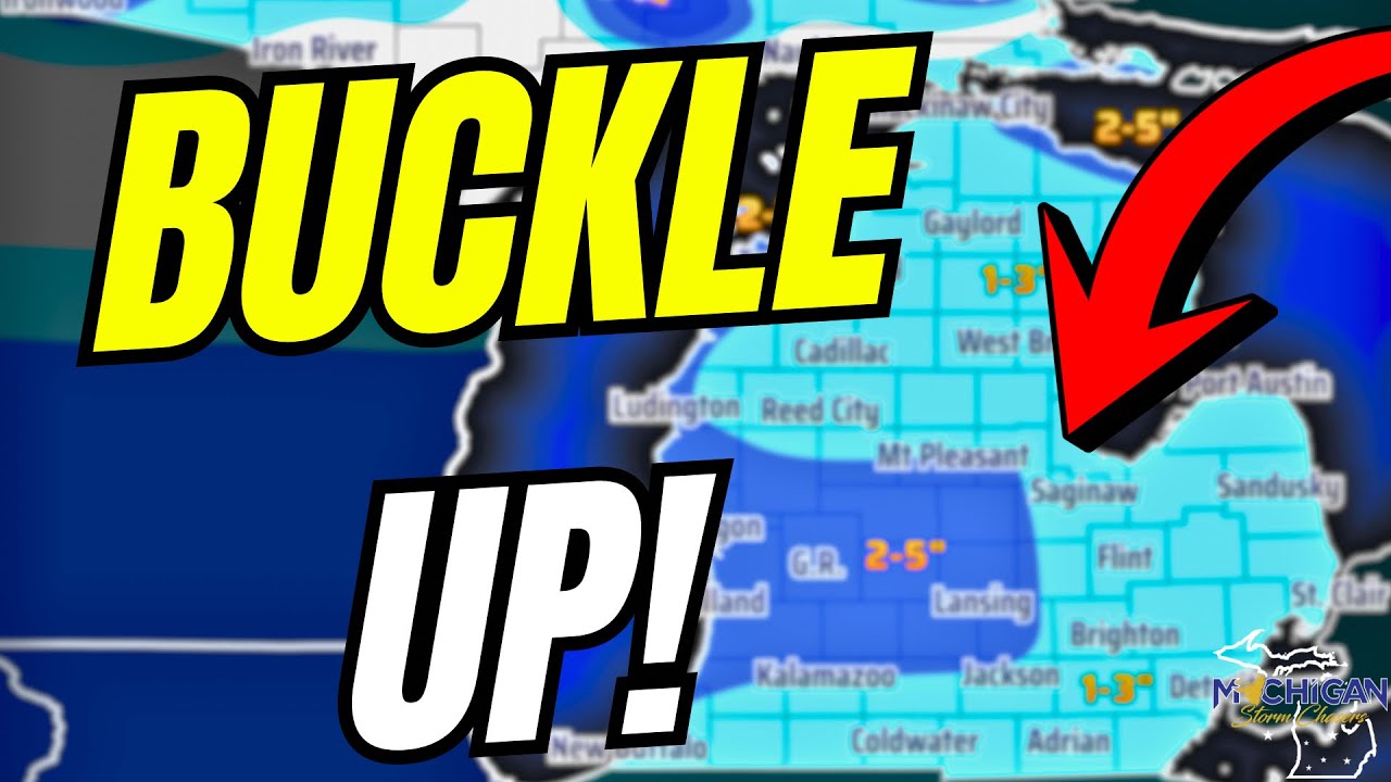 Active Weather Pattern Begins Tonight… - YouTube