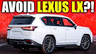 5 PROBLEMS With Lexus LX You MUST Know!