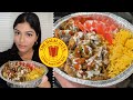 Halal Chicken & Rice Recipe | Recreating The Halal Guys Chicken & Rice | *NYC Street Food*