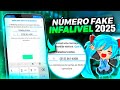 GRÁTIS COMO CRIAR NÚMERO FAKE PARA WHATSAPP SEM CHIP FÍSICO PARA RECEBER SMS (NÚMERO VIRTUAL)