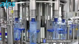 Elevate Your Production with Alps Machinery's 8-8-3 Water Filling Line for Ultimate Efficiency