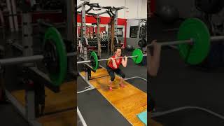 Front SQUAT Brutality!! Constant Tension 90 Degree Front Squat Partials