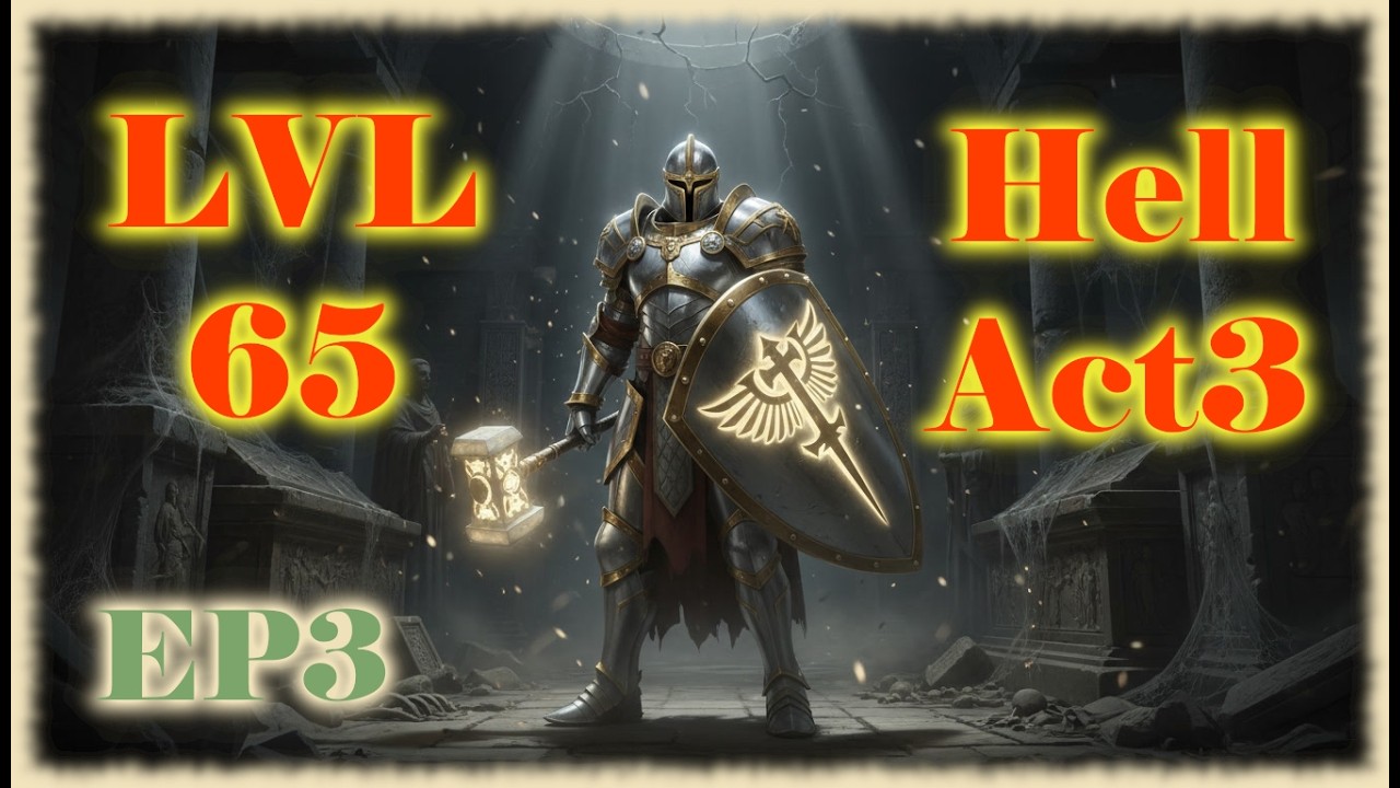 Diablo2 - Season 13 | UberPaladin EP3 - Bring It On #d2r #diablo2 #season13