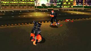 Fighting Force (Rolling Demo) - Sega Saturn