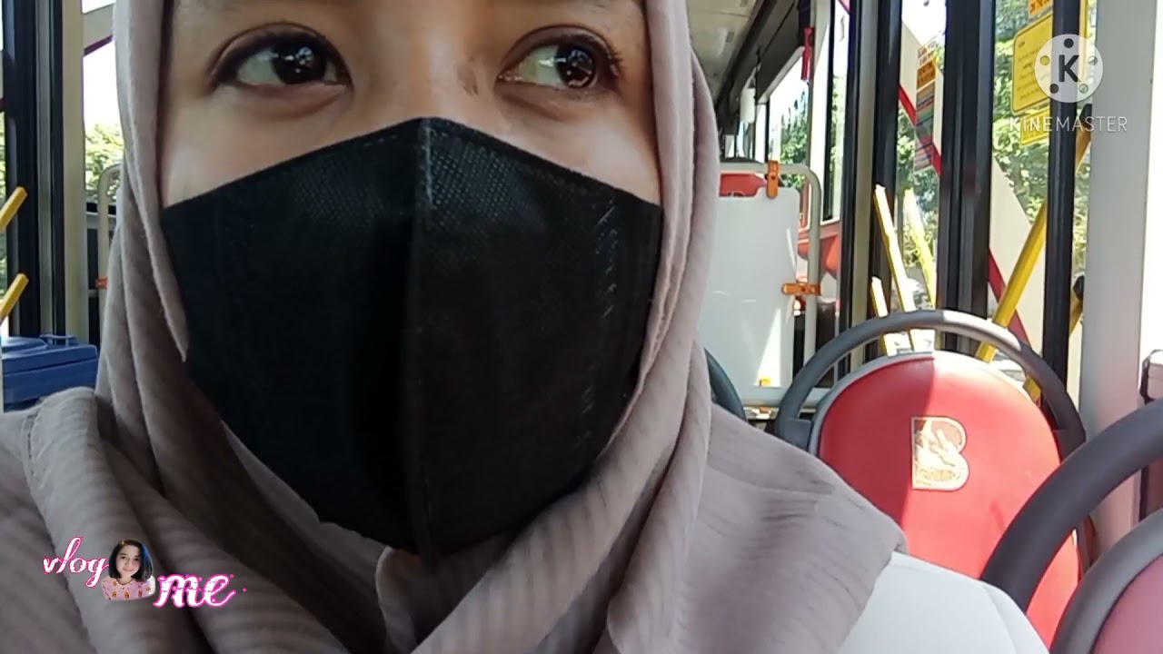 VLOG NAIK BIS TAYO SURABAYA