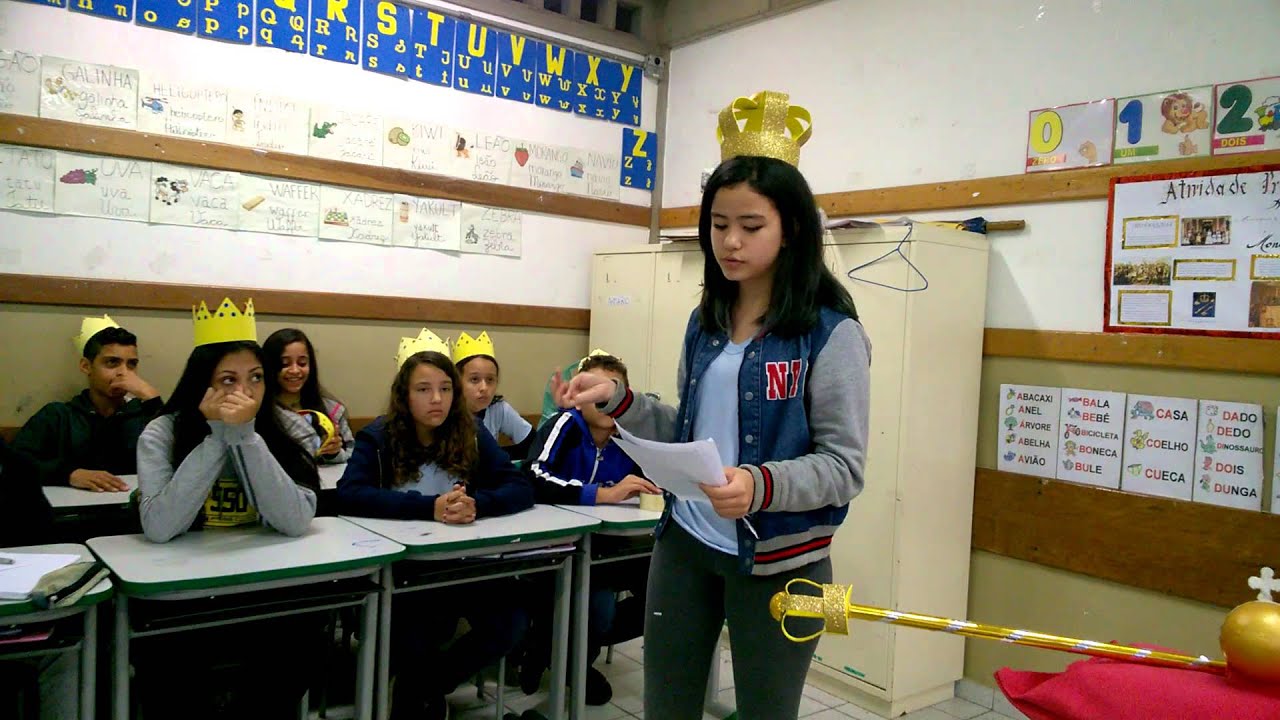 Debate Monarquia X República - 8º Ano A - Escola Estadual Profª Paulina Rosa