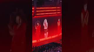 TAYLOR SWIFT - WE ARE NEVER EVER GETTING BACK TOGETHER live from NJ #taylorswift #taylorswiftshorts