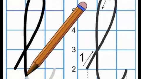 Tập viết lớp 1 chữ l thường