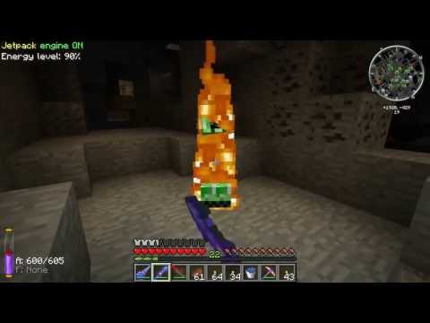 Etho MindCrack FTB - Episode 40: ABBA Caving