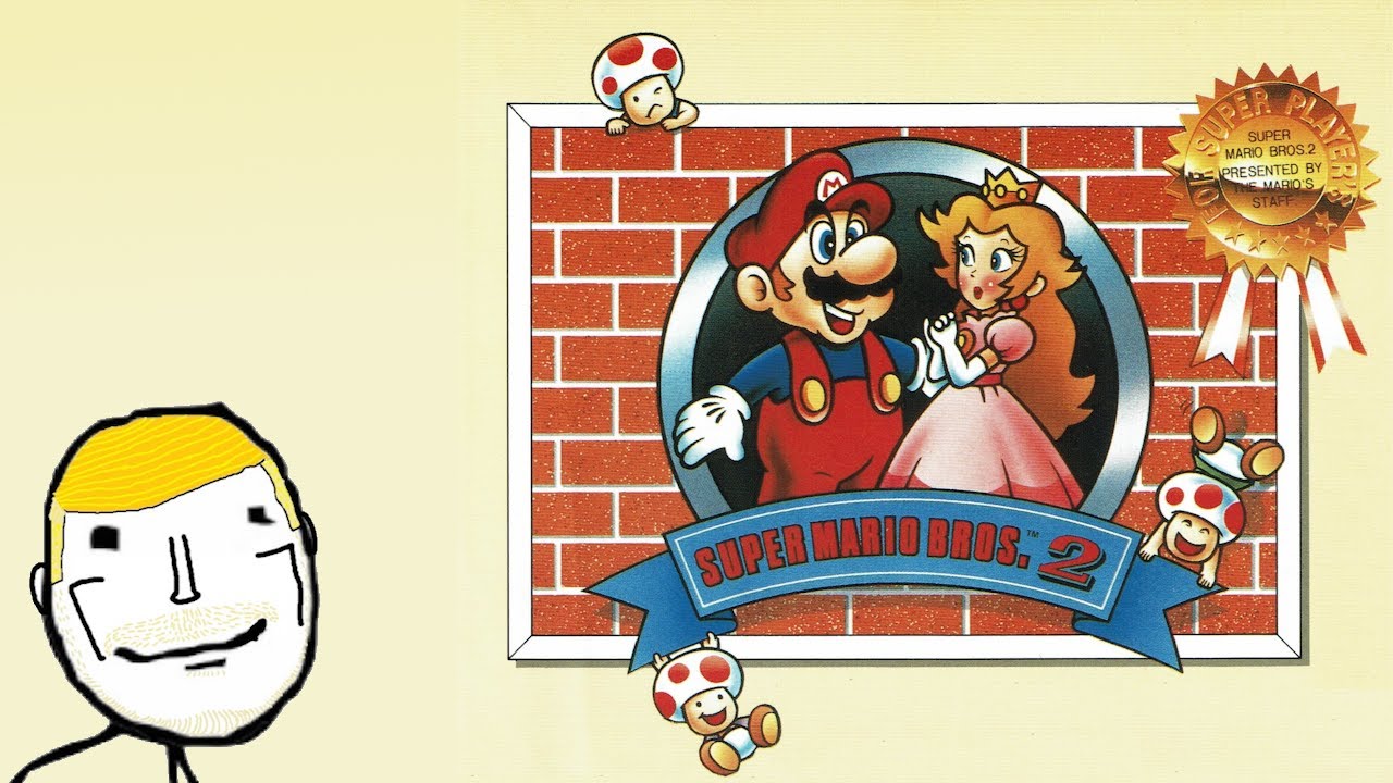 СТРИМ - ДОПРОХОДИМ SUPER MARIO BROS. 2 (NES, 1988)
