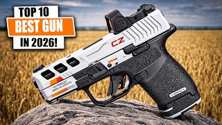 Top 10 Best Pistols of 2026 That Everyone Is Talking About!