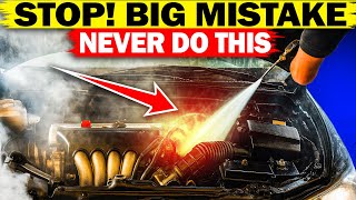 Stop Cleaning Your Engine Bay Wrong! 17 Mistakes to Avoid