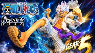 Unboxing Figuarts Zero Gear 5 Giant Monkey D. Luffy