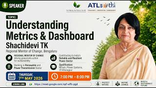 Expert Talk on "Metrics and Dashboard - Presenting of the Impact of your Change-making Initiative"