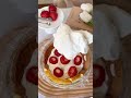 いちごスペシャルで超簡単ズコットケーキ作ったよ