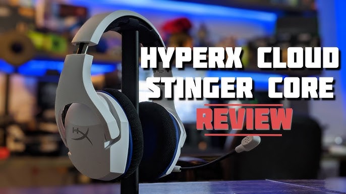 HyperX Cloud Stinger Core - Wireless Gaming Headset + 7.1 (Black)