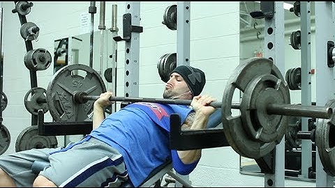 Bench Day on the Cube - Reps