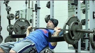 Bench Day on the Cube - Reps