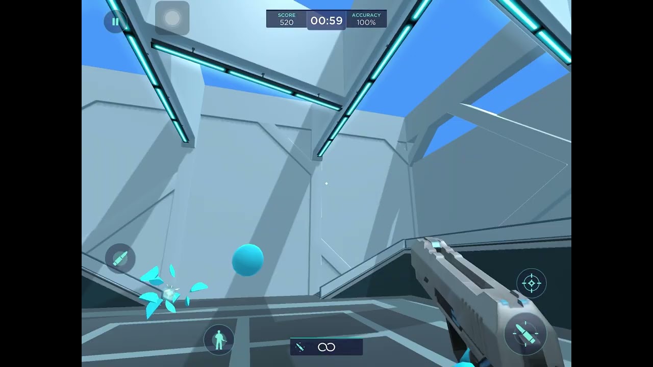 Aimlab mobile before vs now 