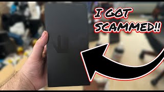 ICH WURDE BEIM HANDYKAUF AUF EBAY ABGEZOCKT.......... SIE HABEN MIR EINEN SAMSUNG-KLON GESCHICKT....