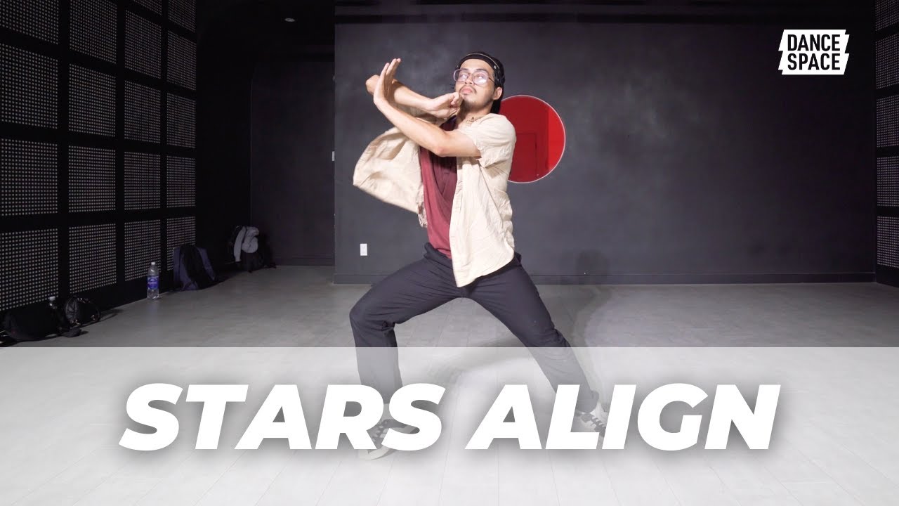 Lila Iké - Stars Align | Ste Dante Thông Choreography | UC Dance Space