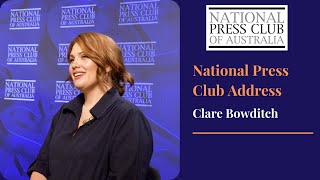 Clare Bowditch on music, meaning & money: National Press Club Address