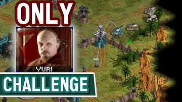 Yuri: One Unit Challenge - Red Alert 2 - Challenge Video