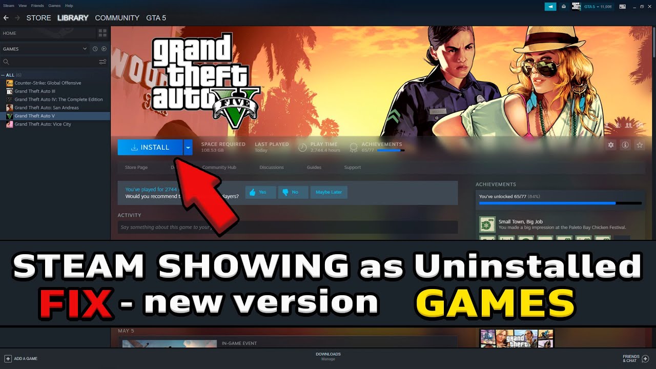 Steam Game Uninstalled Itself Steam Uninstall All Games WYCK 