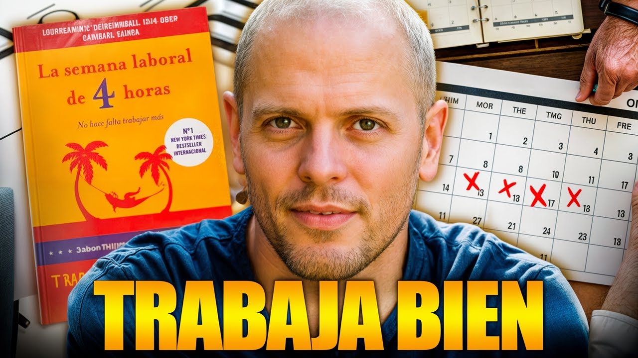 La Semana Laboral de 4 Horas_ por Timothy Ferriss - LIBRO RESUMEN - YouTube