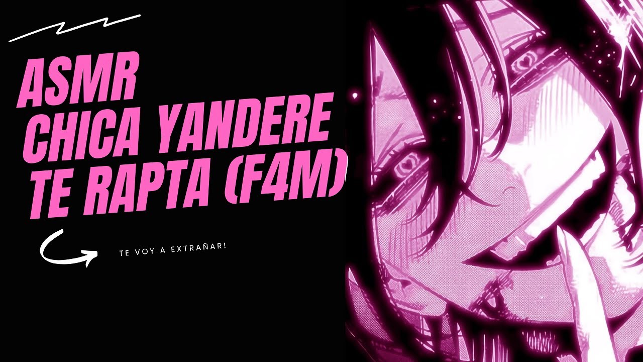 -No es dolor… es amor- (Yandere)(F4M)