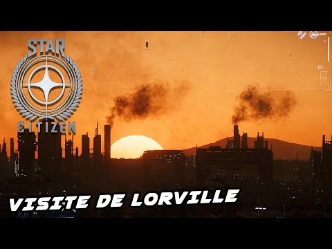 STAR CITIZEN - A la découverte de la nouvelle planète