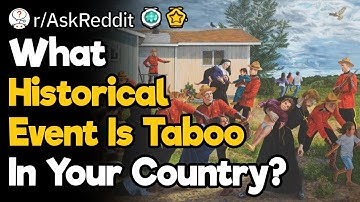 What Historical Event Does Your Government Not Want You to Talk About?