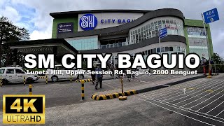 SM City Baguio | Full Walking Tour |  4K