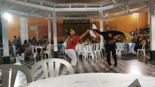 Enrique Velasquez y Marcela Ramirez Chelita Campeones Mundiales  Oro 2020. 60° ConcursoMarinera