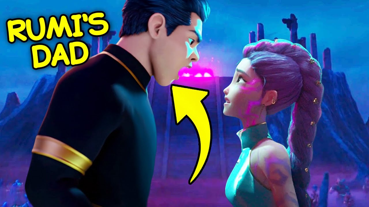 Rumi's Father Appears In KPOP Demon Hunters 2! - YouTube