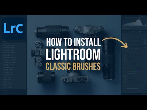 Video: Hvordan installerer jeg Lightroom Classic CC?