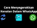 Cara Menyegerakkan Kenalan Dalam WhatsApp iPhone dan Android