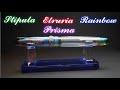 Stipula  etruria rainbow prisma  a fountain pen review