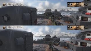 COD WWII Epic knife shot (ear rape warning)
