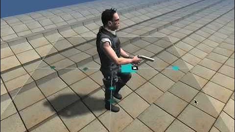Locomotion System Demo