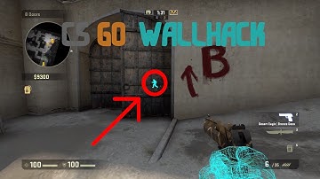 USING WALLHACKS TO TROLL MY FRIEND | CS:GO 1v1