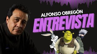 Alfonso Obregón: Yo no aprendí a doblar con dedocracia. Desmiente rumores de  Shrek