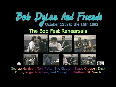 Bob Dylan and Friends Live October 13th to the 15th 1992, New York