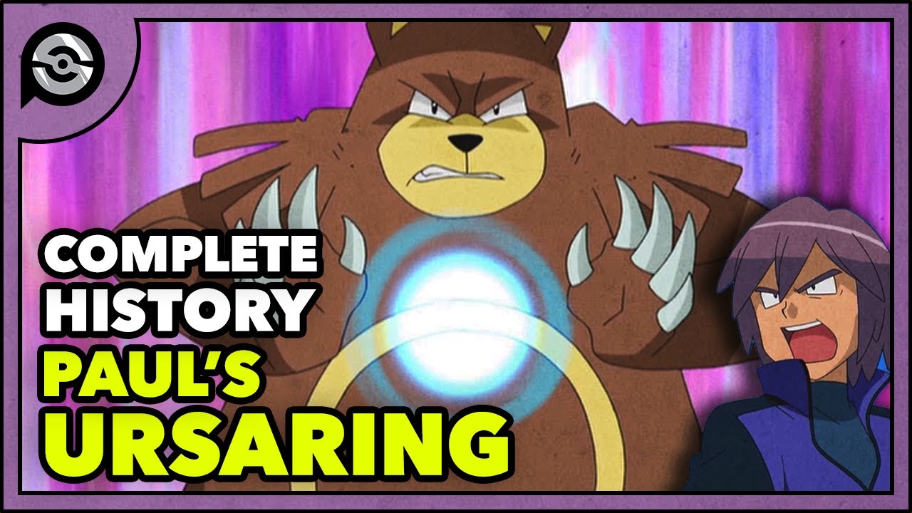 Pokemon Explained: Paul's Ursaring | Complete History