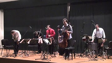 Mário Marques - soprano saxophone, string 4tet & percussion - Daniel Schnyder